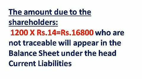 Problems and Solutions 1: Redemptions on Preference Shares