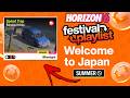 How To Easily Win The Bamboo Hilltop Festival Playlist In Forza Horizon 6!