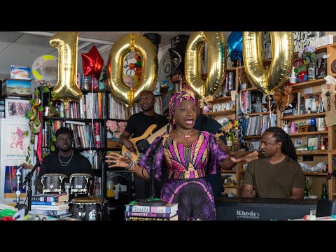 Anglique Kidjo Tiny Desk Concert