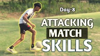 Attacker best football skills to improve ATTACKING!!💯