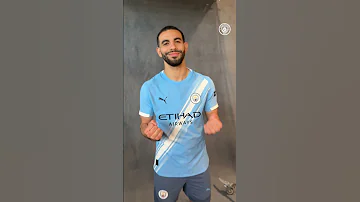 Ait Nouri Suited Up For The New Season Shorts Mancity Football New Shortvideo 