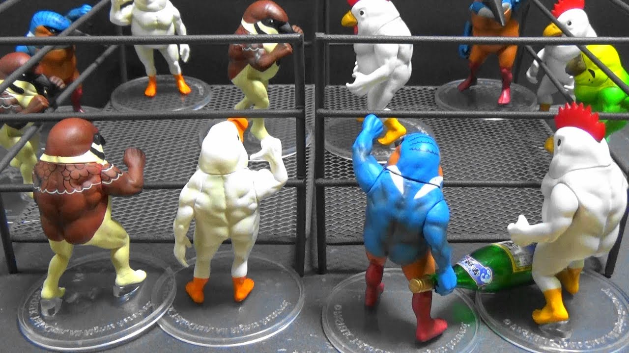 ガチムチ鳥 13種 セット ガチャ ガチャガチャ ガチムチ鳥 Capsule Toy Gachimuchi Bird(Muscle