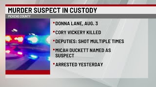 Arrest made in deadly Pickens Co. shooting