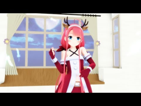 【MMD】『夜もすがら君想ふ』【GUMI】江風（かわかぜ，Kawakaze）【MMD艦これ】Full HD 60FPS