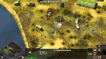 Frontline: Fields of Thunder- Howitzer Artillery Barrage