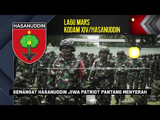 LAGU MARS KODAM XIV /HASANUDDIN class=