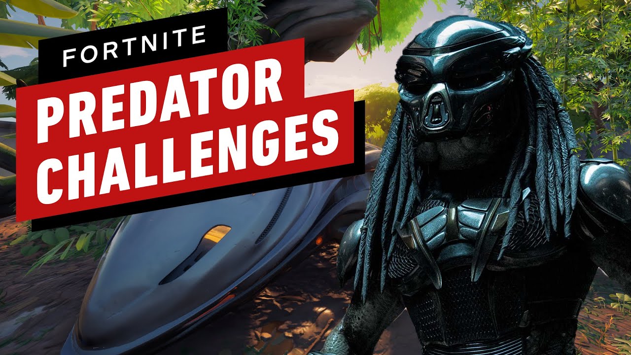 Fortnite's first set of Predator challenges just dropped and they're easy to knock out if you know where to go. Here's how to complete the first set of chall...
