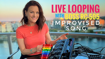 Looping Glockenspiel with Boss RC-505 Loop Station | Elise Roisland - Improvised Songs
