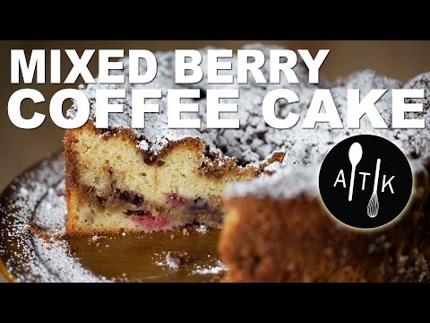 Video: Mixed Berry Coffee Cake Für 16