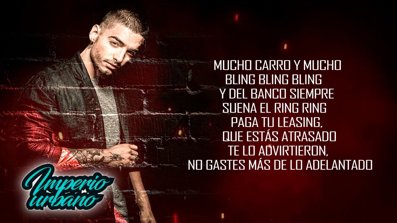 el perdedor lyrics maluma