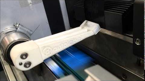 ILS Autolabel High Speed (eWipe-fast) Print Apply Labeller