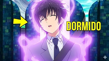 🧃FINGE ser un ESTUDIANTE INÚTIL pero tiene HABILIDADES DIVINAS | Resumen En Minutos