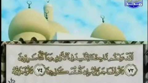 الختمة المرتلة للشيخ محمد أيوب - الجزء الثالث عشر ( 13 ) - قناة المجد للقرآن الكريم