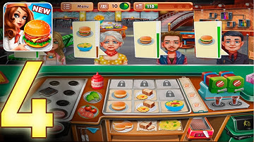 Cooking Fest - Gameplay Walkthrough Part 4 - Level 16 - 20 Completed (iOS, Android)