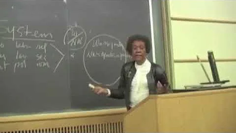 Dr. Frances Cress Welsing - The Cress Theory of Co...