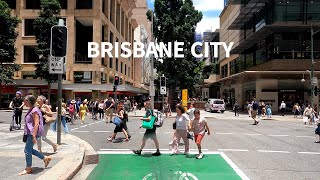 [4K] Driving Brisbane, Brisbane CITY 2023 Queensland Australia