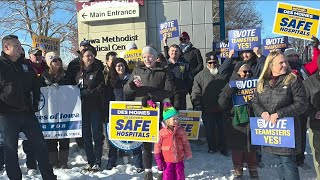UnityPoint Des Moines nurses earn enough votes to unionize, Teamsters claim