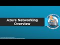 Azure Virtual Network Overview