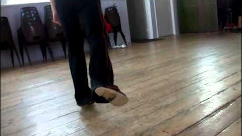 Hannah James Clog Workshop 1.wmv