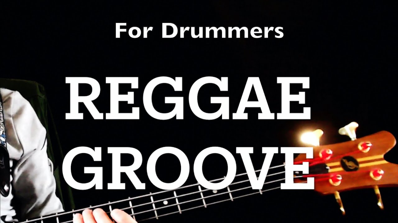Backing track for drummers - Reggae groove - 88bpm - Cambridge Bass Lessons