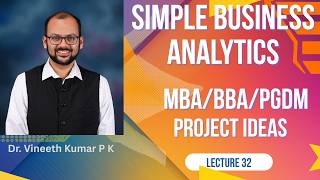 Top MBA Business Analytics Projects | Latest & Trending Ideas 2026