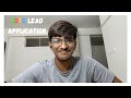 Selected google developer student clubs gdsc lead application