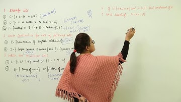 Online Free Topic To Learn l Class 7th I Maths I ICSE I Chapter Sets I L191