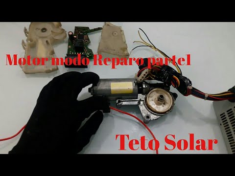 Vídeo: Quanto custa consertar o motor do teto solar?
