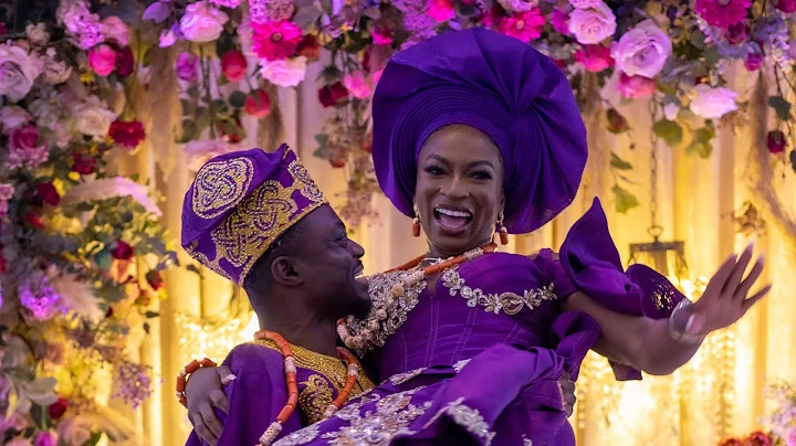 Taiwo & Olabimpes Traditional Wedding in London, UK