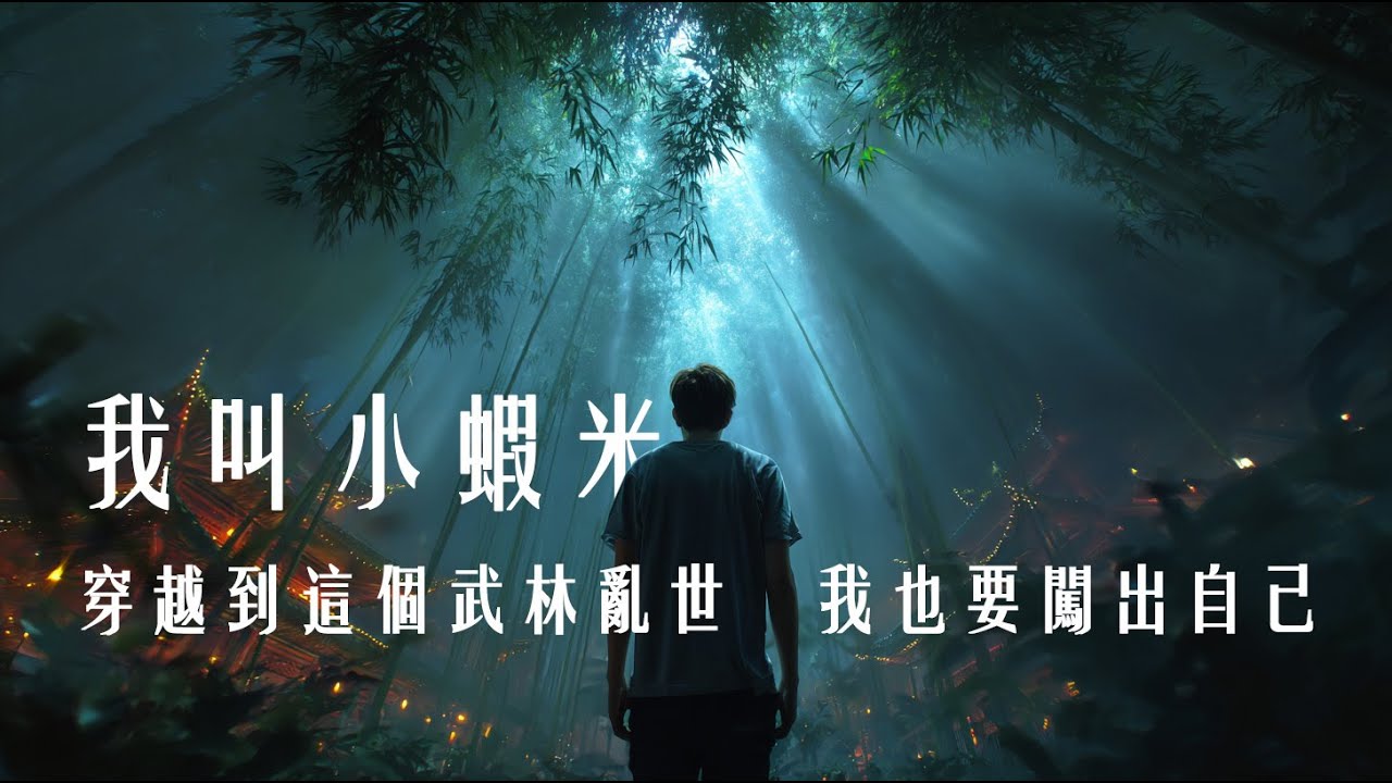 我叫小蝦米|電音搖滾 × 武俠穿越主題曲|現代人闖入金庸世界的熱血之歌!#原創歌曲 #武俠音樂
