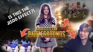 everyone being whipped for jisoo... | BLACKPINK X PUBG MOMENTS #1