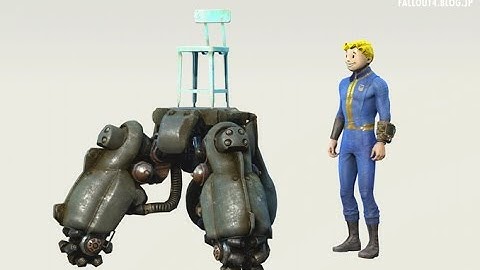 fallout4.blog.jp MOD Review - Automathrone
