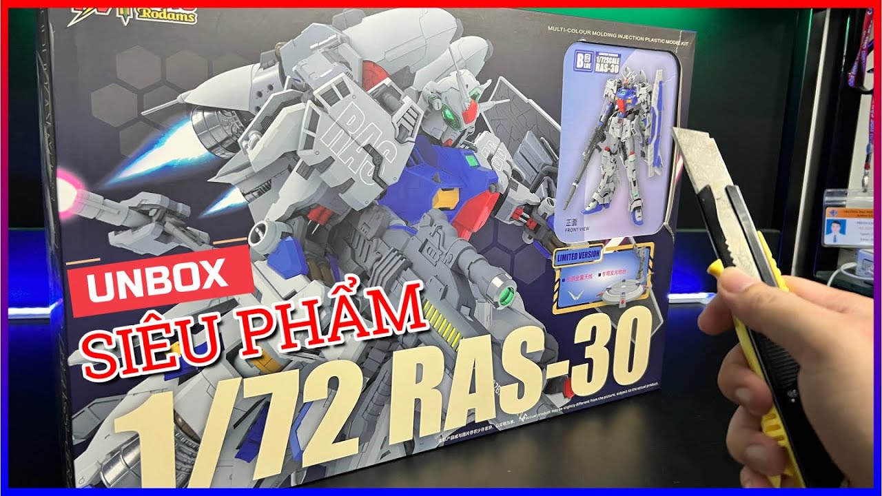 RAS 30 1 72 RODAMS p H p Th m 1 SI U PH M V C u Chuy n V Gundam ras-30-1-72-rodams-p-h-p-th-m-1-si-u-ph-m-v-c-u-chuy-n-v-gundam