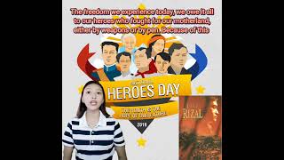 Silva_ Reflection on National Heroes Day (NSTP-CWTS 12E)