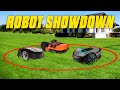 Ultimate robotic lawn mower battle under 1000