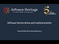 Software Stories demo and implementation: K. Seals-Nutt (ScienceStories.io)