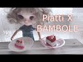 Come CREARE VERI PIATTI e Torta per le Blythe - DIY LILLA