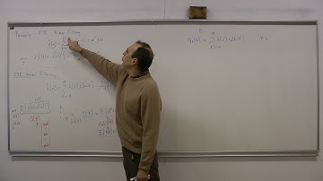 EE 503 : Lecture 38 (Fall 2020, METU)