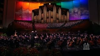 Video thumbnail of "Over the Rainbow - The Tabernacle Choir"