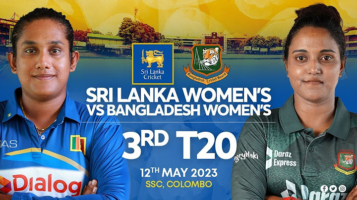 🔴 LIVE | 3rd T20I - Bangladesh Women’s Tour of Sri Lanka 2023