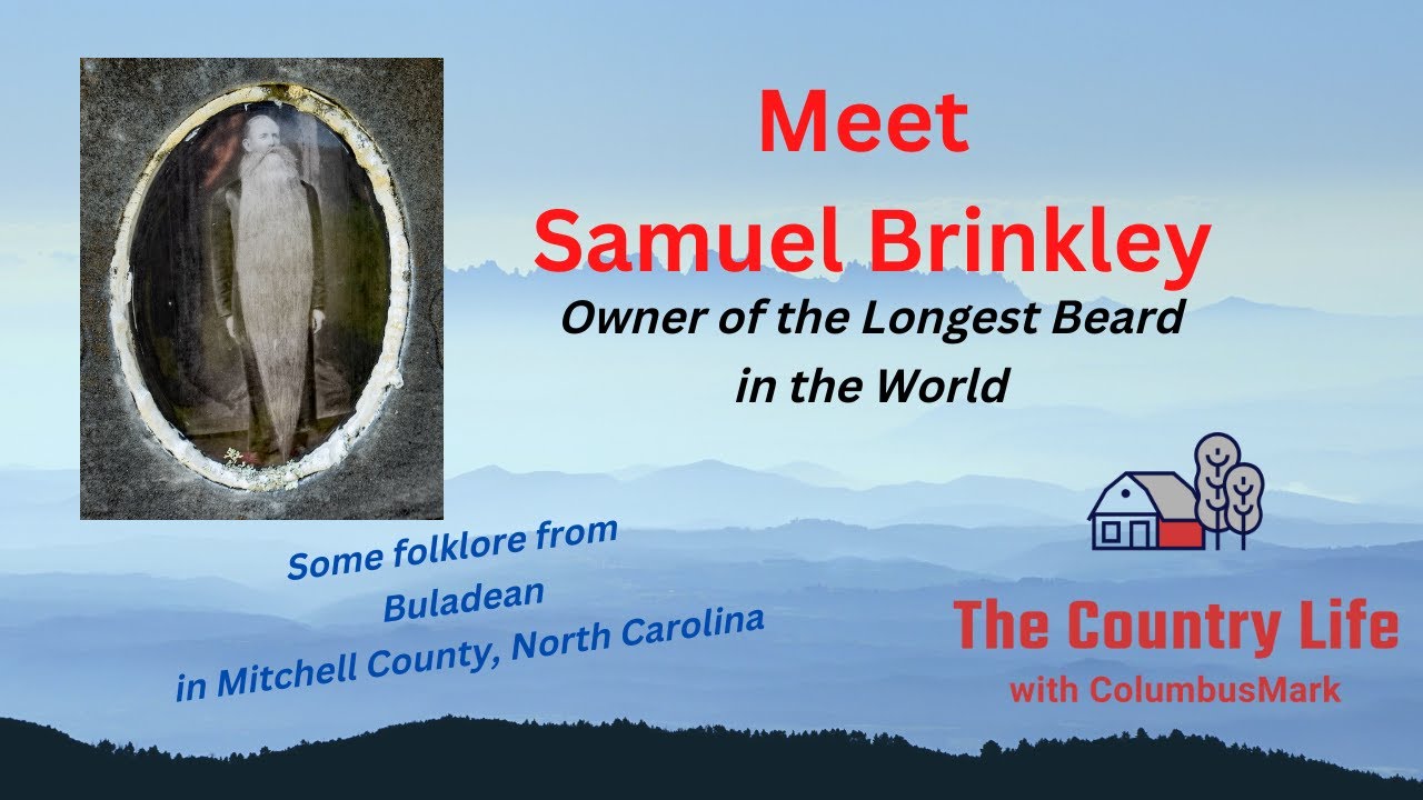 Explore Buladean, NC and Get Up Close with Sam Brinkley and his Record