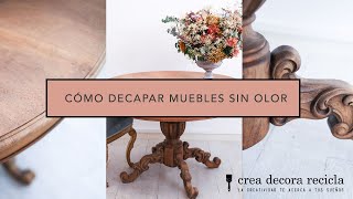 Cómo decapar un mueble vintage con Bio-Strip