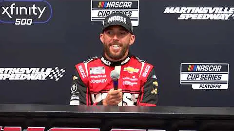 Ross Chastain's full post Martinsville press confe...