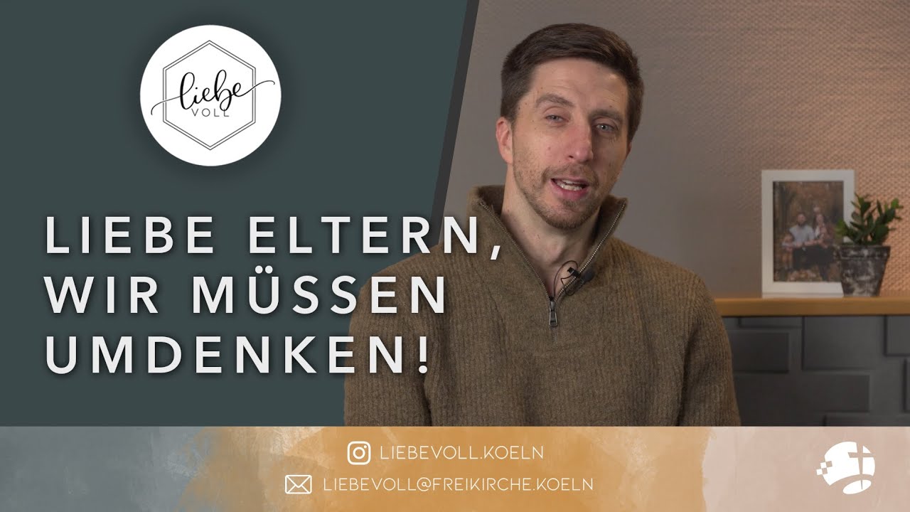 Liebe Eltern, wir müssen umdenken! // André Töws