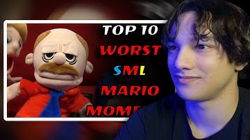 Ray Rants | Top 10 WORST SML Mario Moments (Reaction)