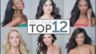 Miss SA 2016 Top 12