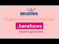 Belzona Supports UK Charity - Henshaws