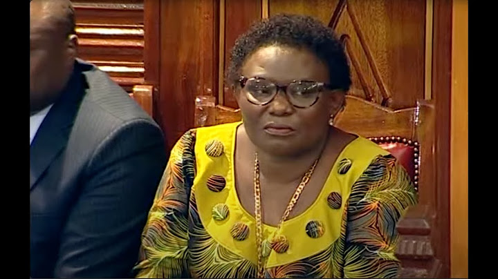 Governor Mwangaza impeachment hearing before the Senate, day two