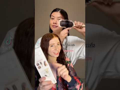 يلا نجرب فرشة الديفينيشن للشعر الكيرلي        