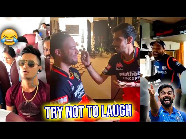 Cricketers Unseen Funny Reels/Tiktok Videos during IPL | Virat Kohli,Rohit Sharma,Jadeja,Yuzi Chahal class=